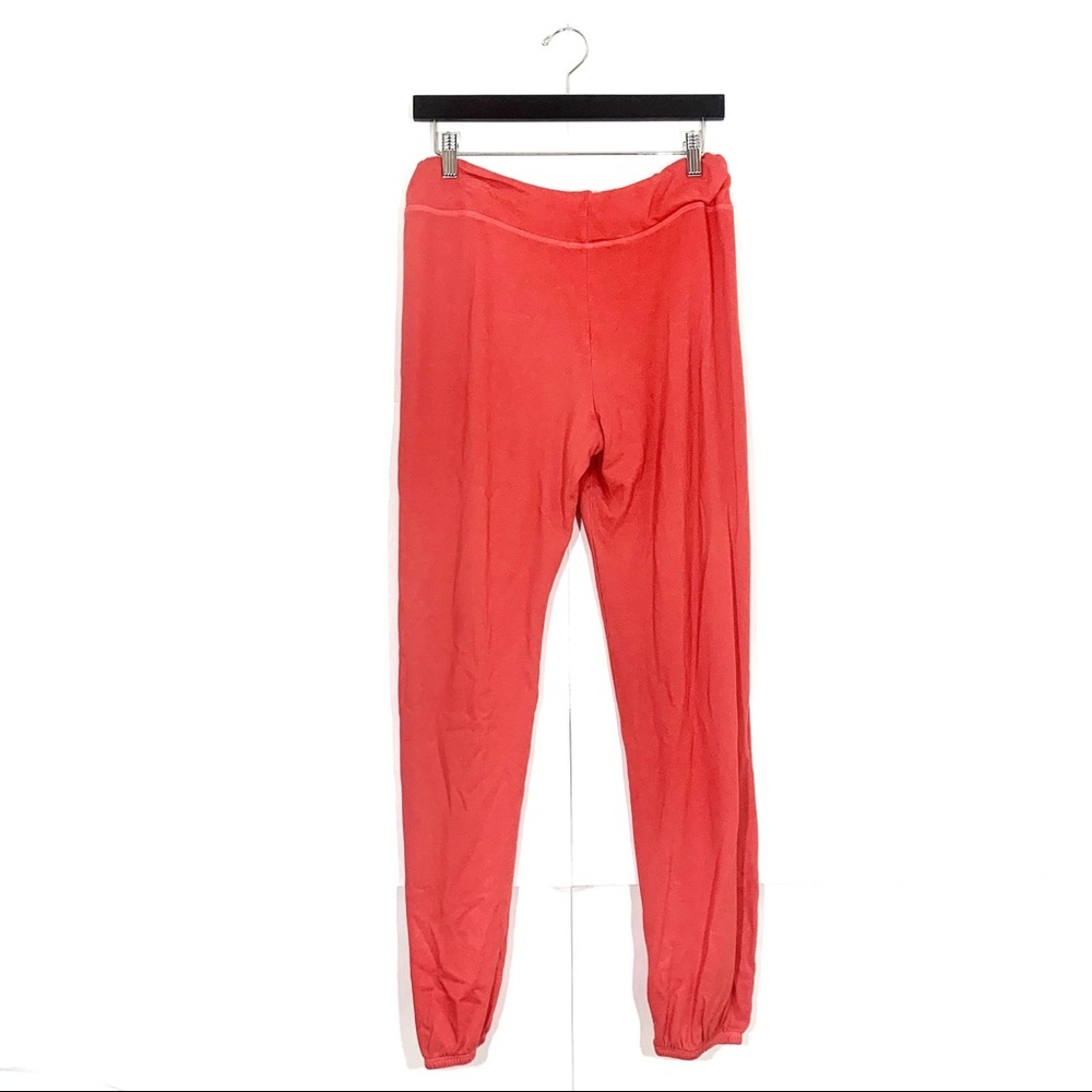 Sundry Basic Sweatpants with Heart Leg - Picture 3 of 5